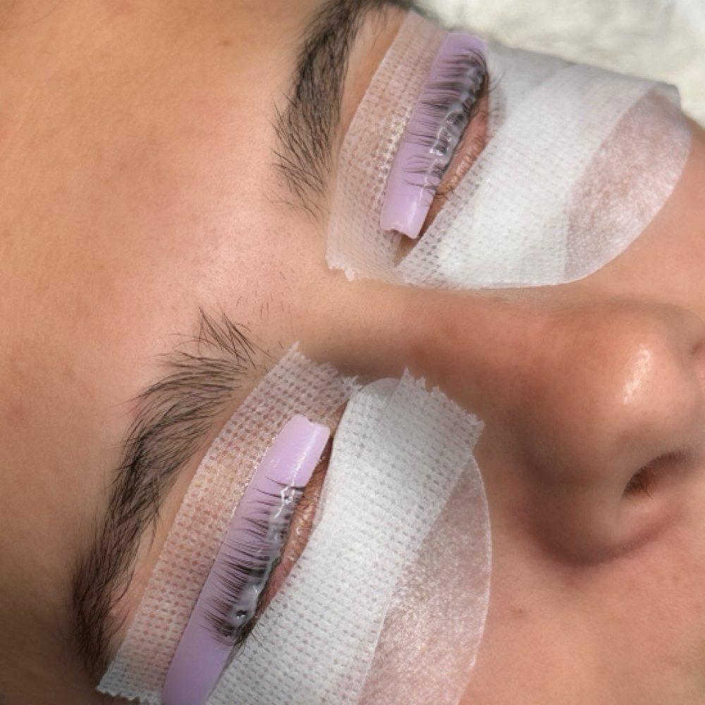 Lash Tint at Makenzi Caringella in laguna hills, CA