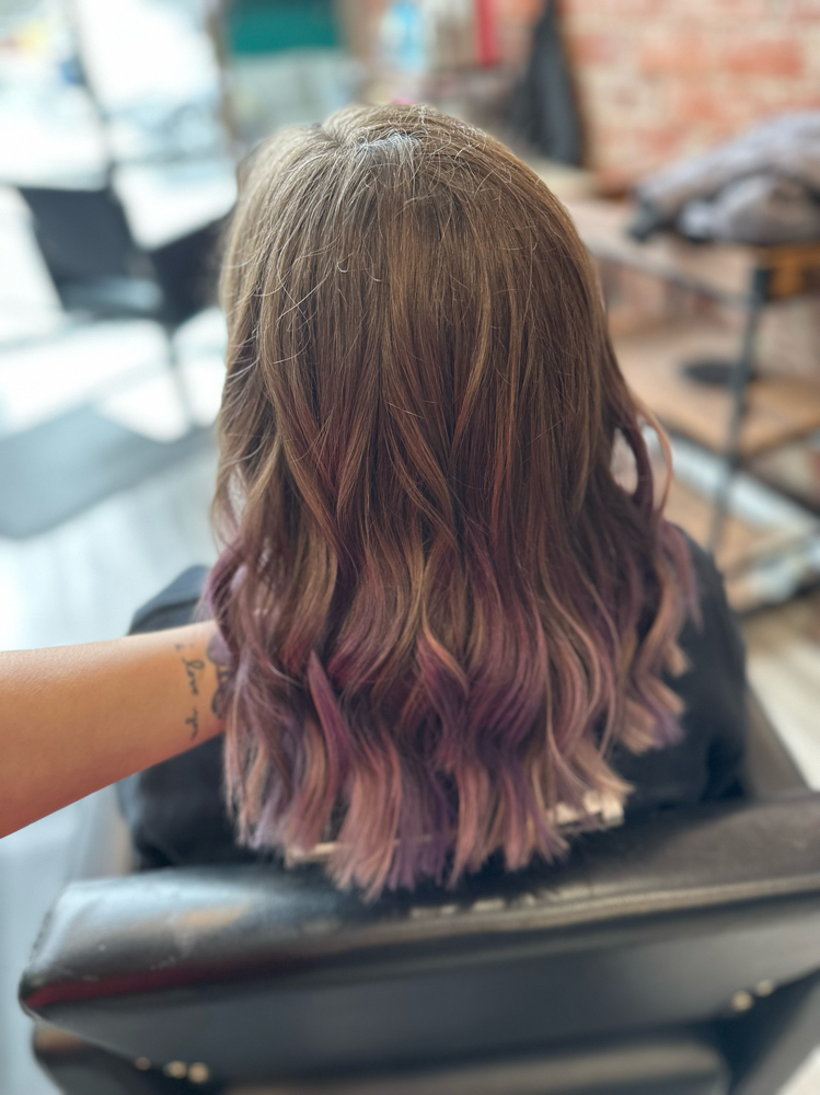 Fashion Color Balayage