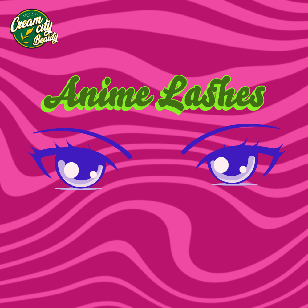 Anime Lashes Fullset at Cream city Beauty in Cudahy, WI