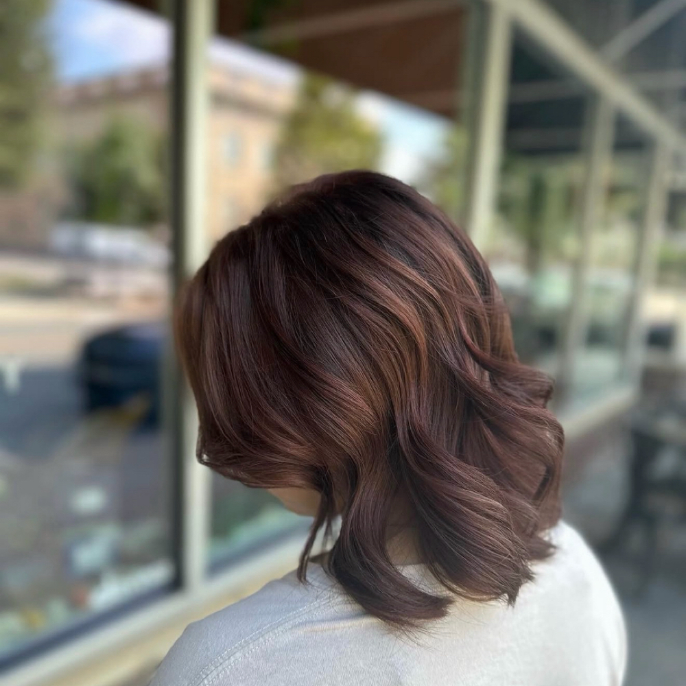All Over Color at Lauren Grace Hair in Shelby, NC