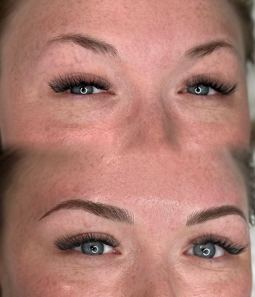 Microblading Touch Up
