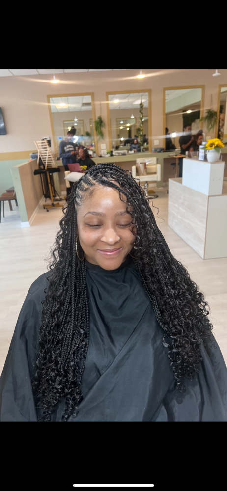 Versatile Boho Tribal Braids