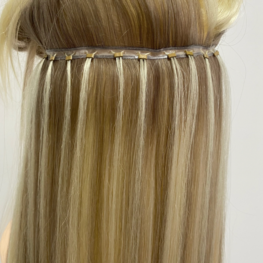 Weft Extention Install 1 Row at Hair By Lexxi in Raynham, MA