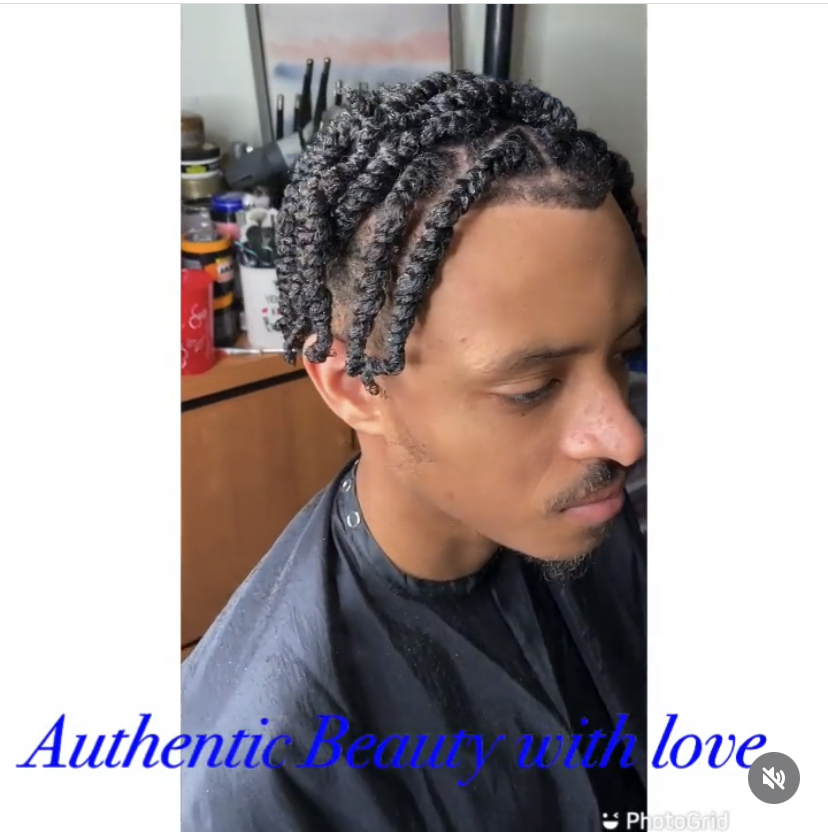 Two strand Twist/ Cut