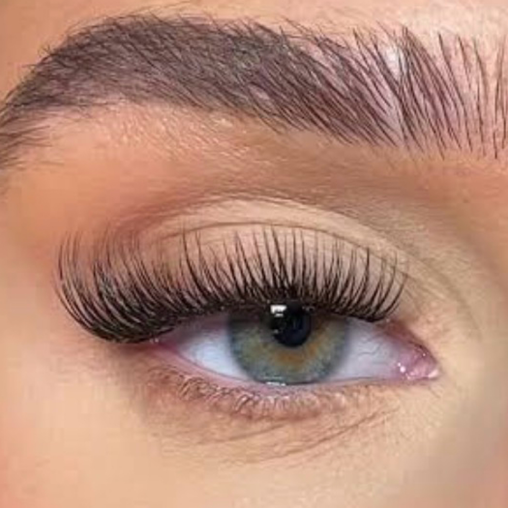 2 Week Hybrid Fill at DolFace Esthetics & Lashes (Located out of The Perch) in Mount Pleasant, MI