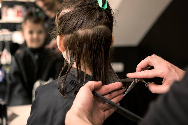 Kid’s Haircut