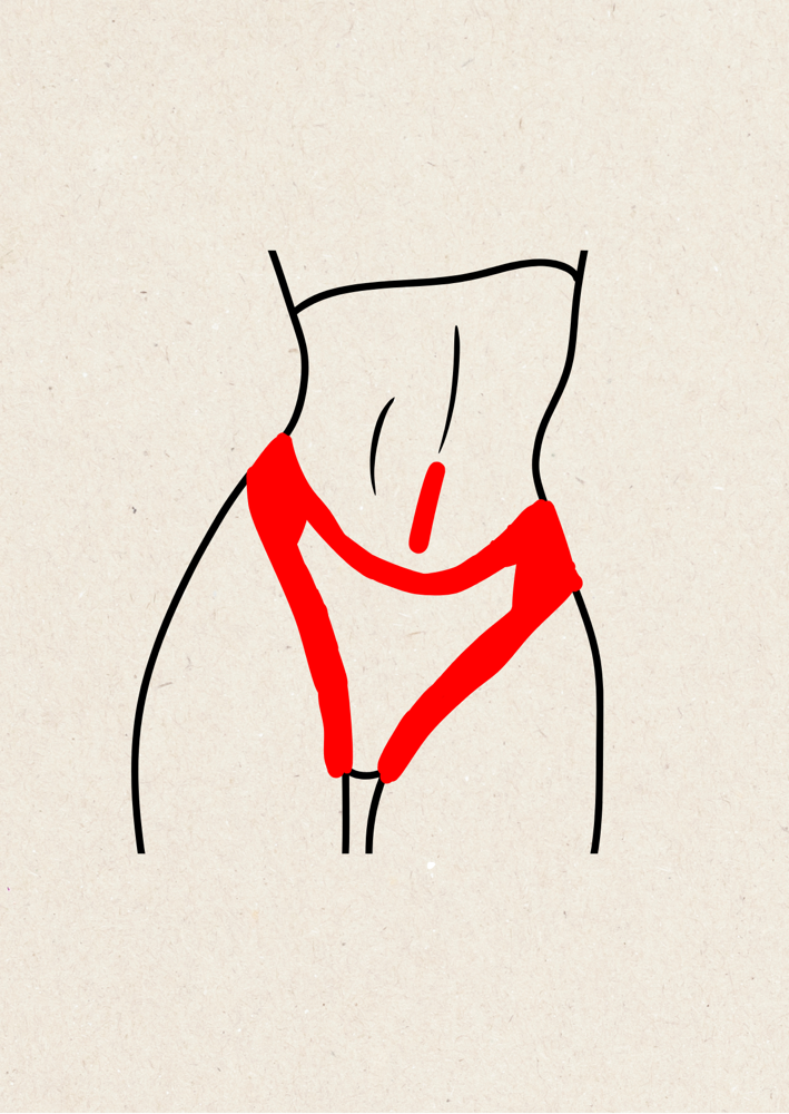 extended bikini