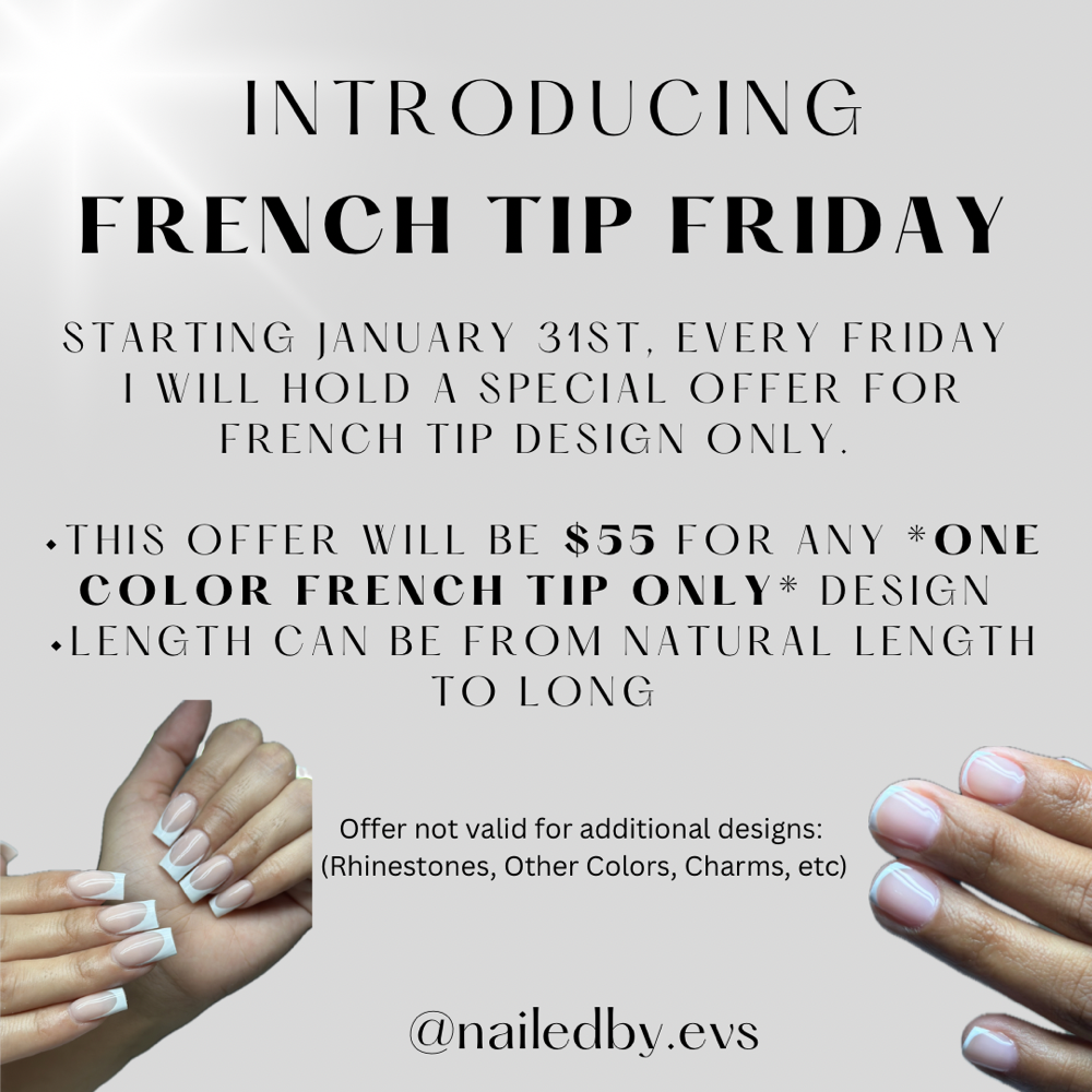 French Tip Friday
