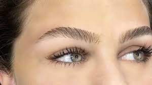 Brush Stroke Brows