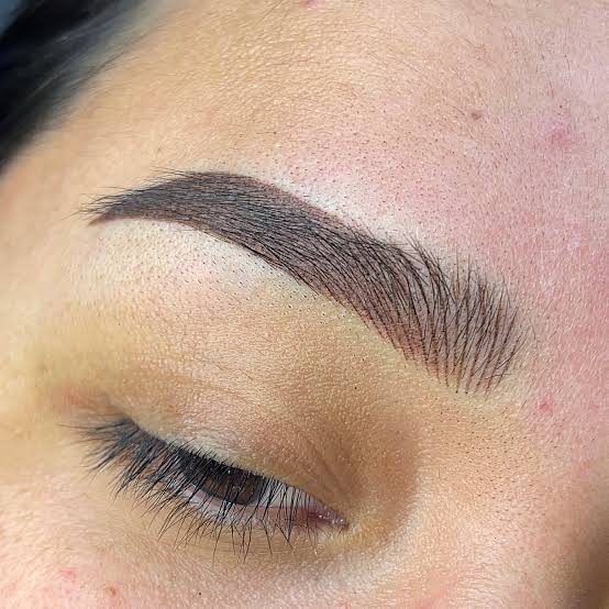 PMU Brush Stroke Brows