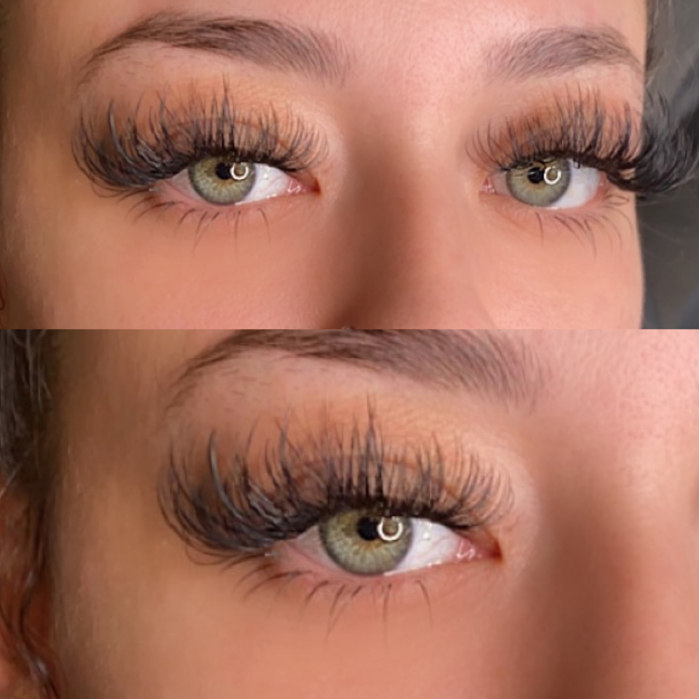 Hybrid Lashes at Toni huSTLez in Black Jack, MO