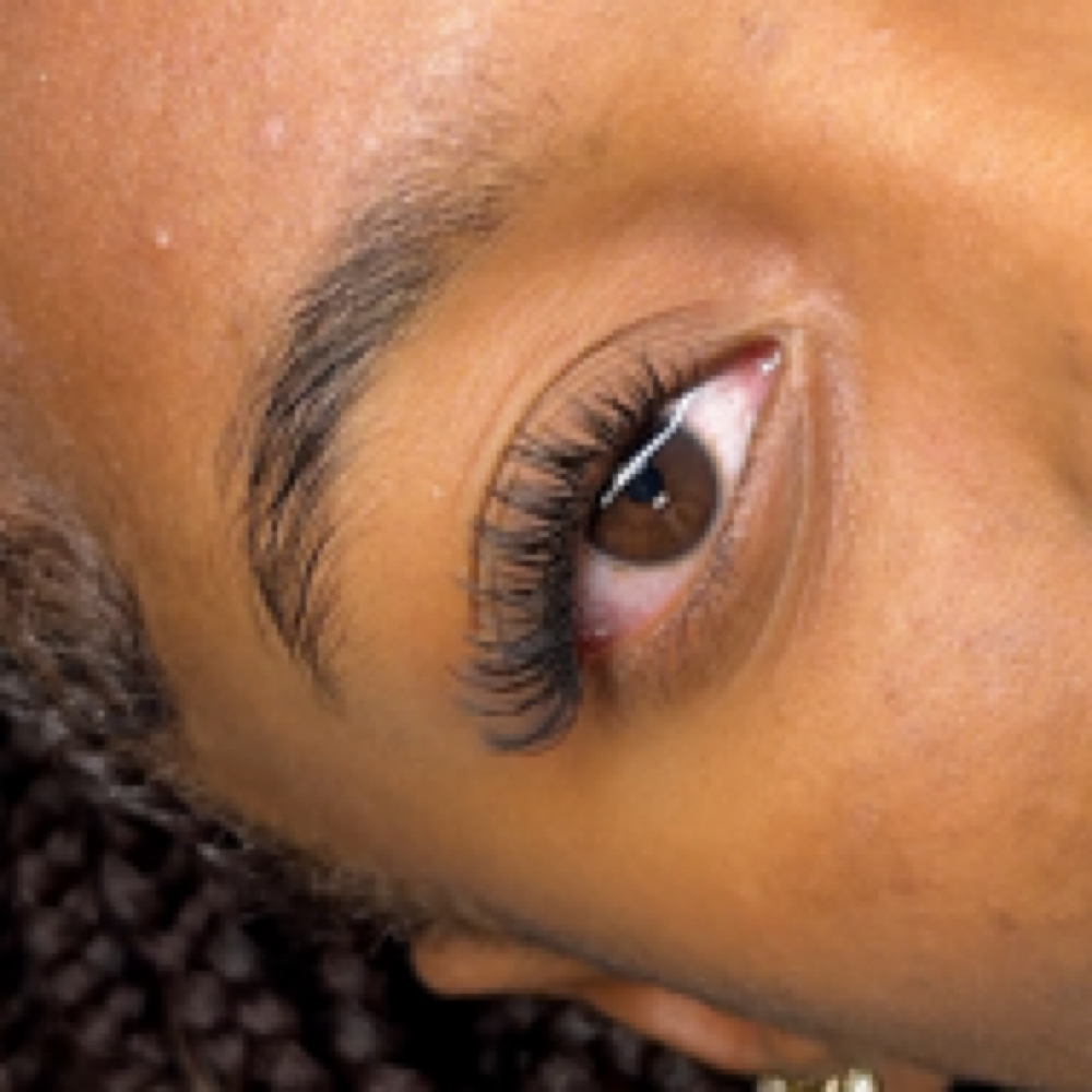 Wet look 4 Wk Fill at Charlottes aesthetician in Matthews, NC