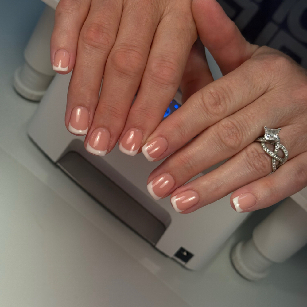 French Tip Art at Beauty by Brookelynne in Hurst, TX