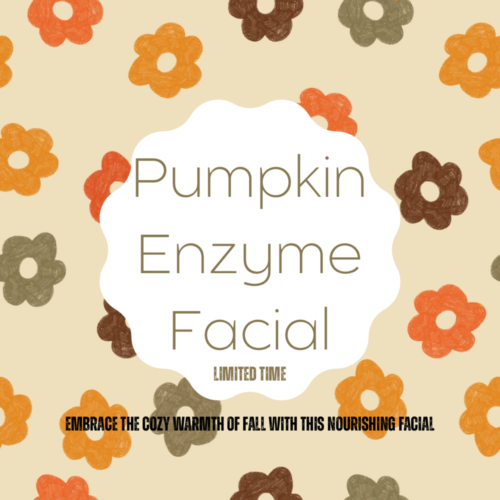 Pumpkin Enzyme Facial