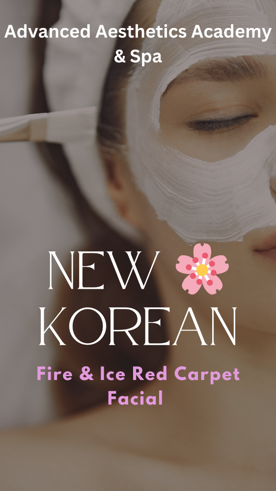 Korean Fire & Ice Red Carpet Treatm