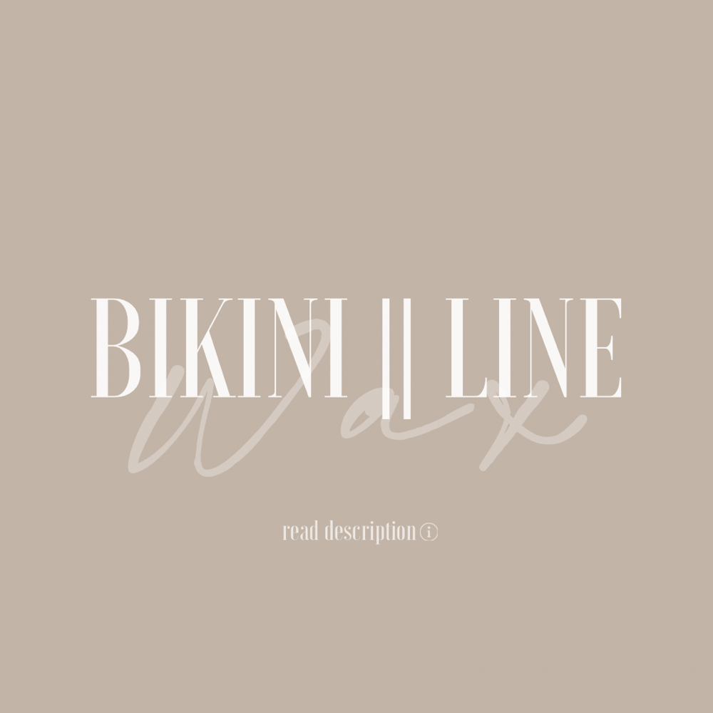 Bikini || Line