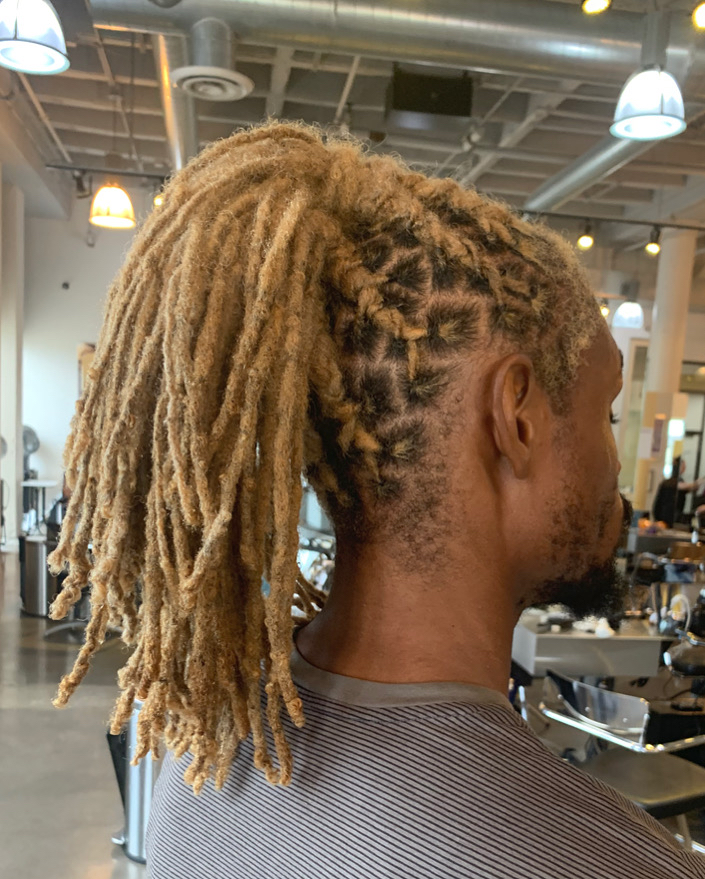 Loc Retwist Whole Head