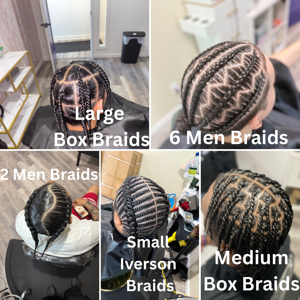 Men Braids