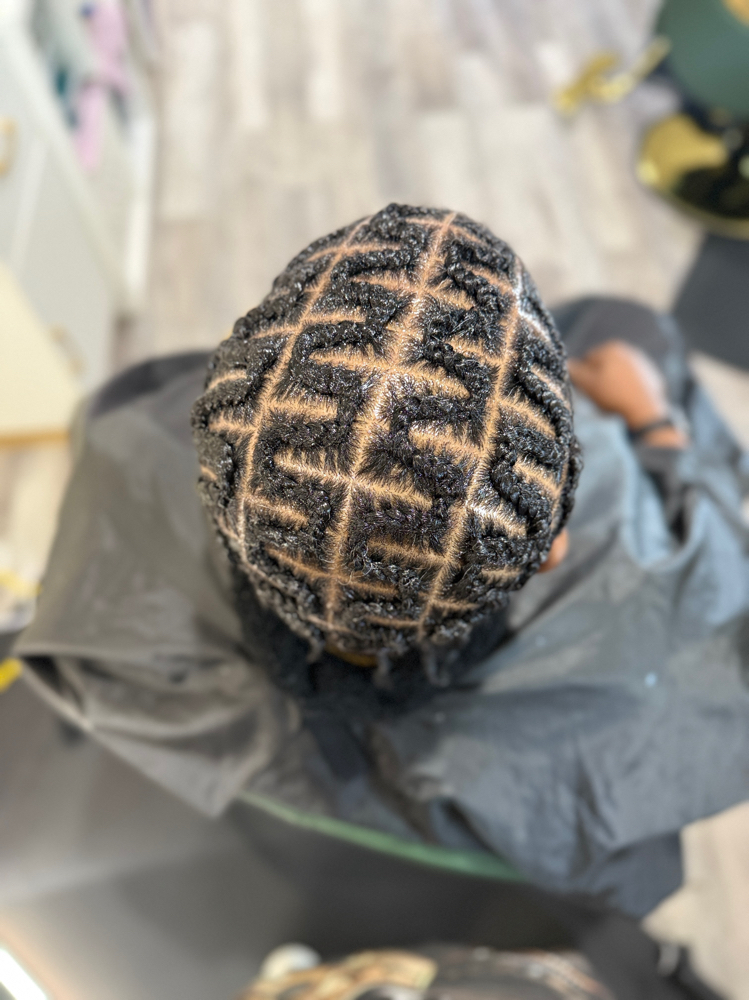 Men Braids