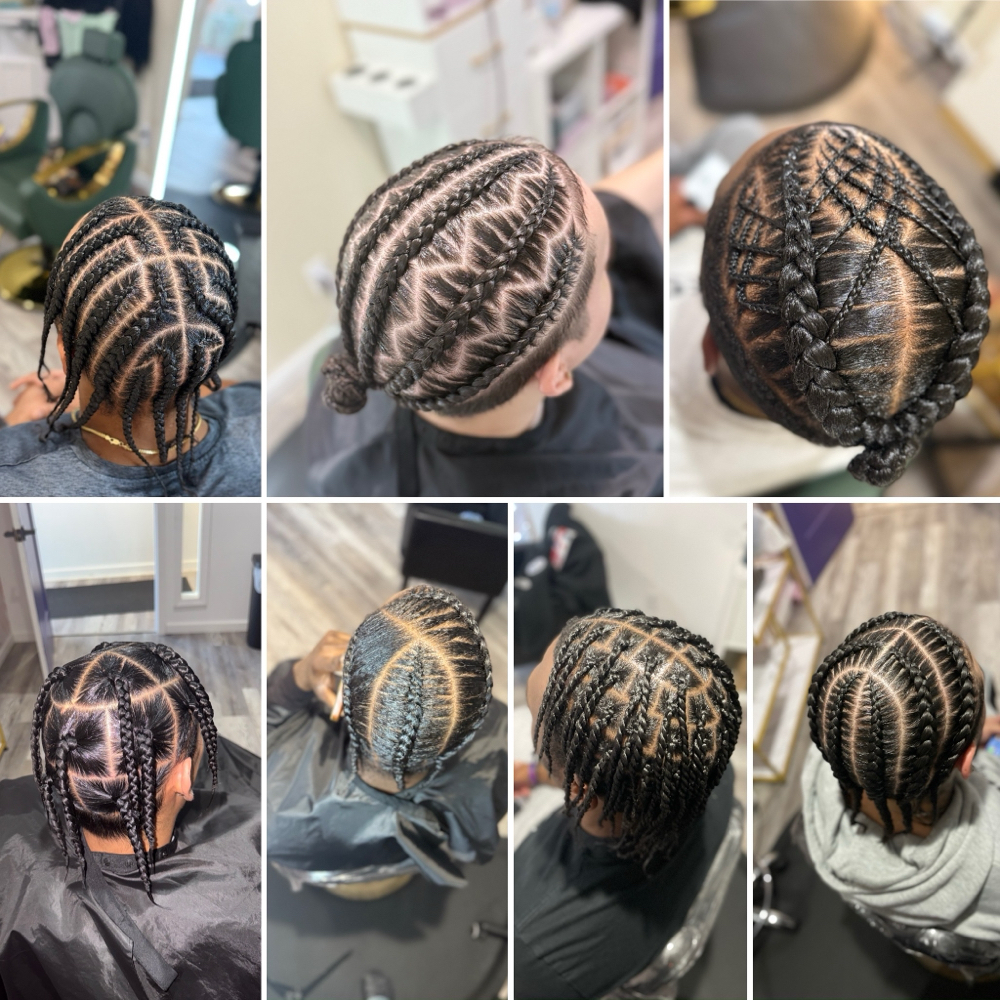 Men Braids