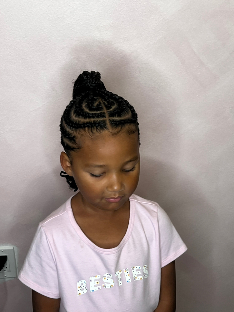 Kids Freestyle/cornrows AGES 5-7