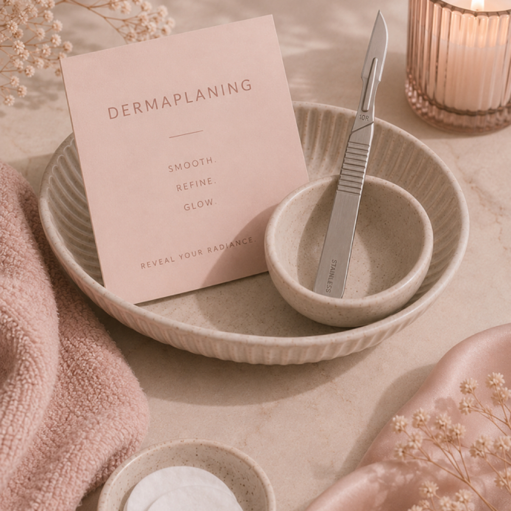 Dermaplane at Whit’s Body Bar