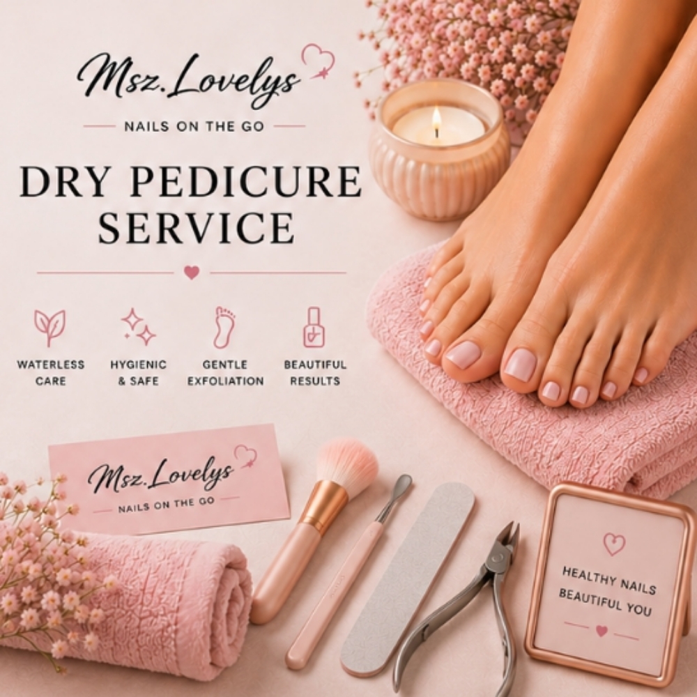 Dry Pedicure at Tajanie Jimenez in Boynton Beach, FL