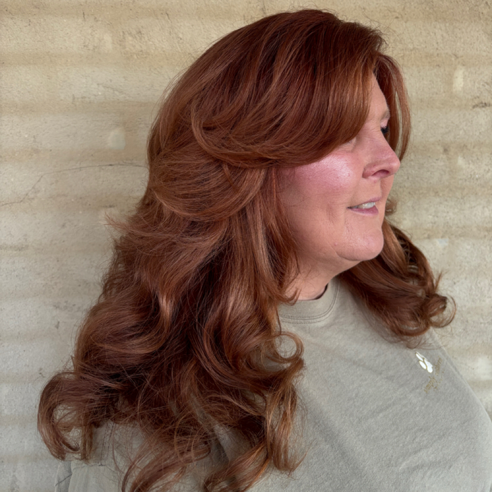 All Over Color Root Touch-up at Rouge & Co. Salon in Sumiton, AL