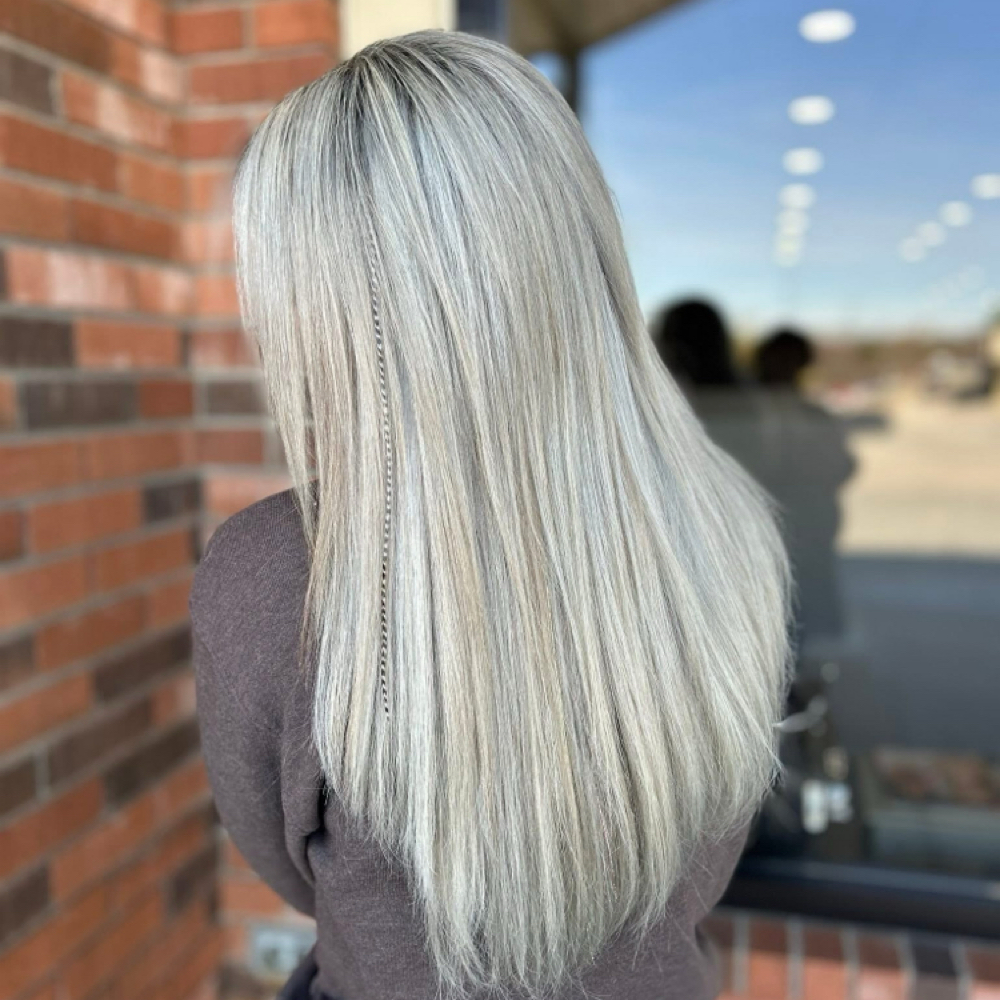Full Highlight at Beauty Bloomed by Mikayla at Inspired Styles in Lapeer, MI