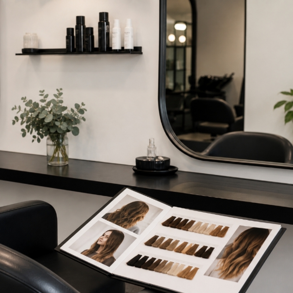 Consultation at Backwoods Beauty Co. in Cadillac, MI