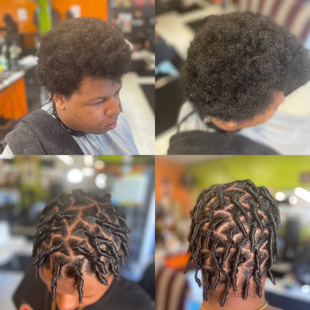 Starter Locs