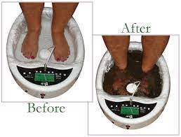 Ion Cleanse Foot Detox Bath