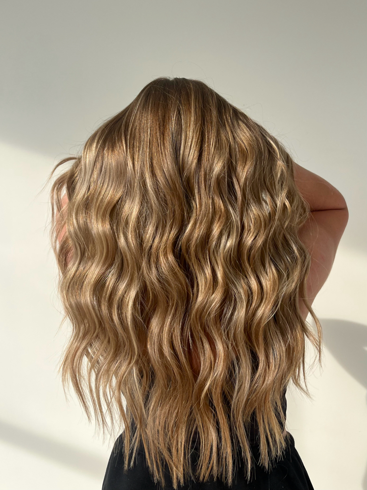 Half Blonding