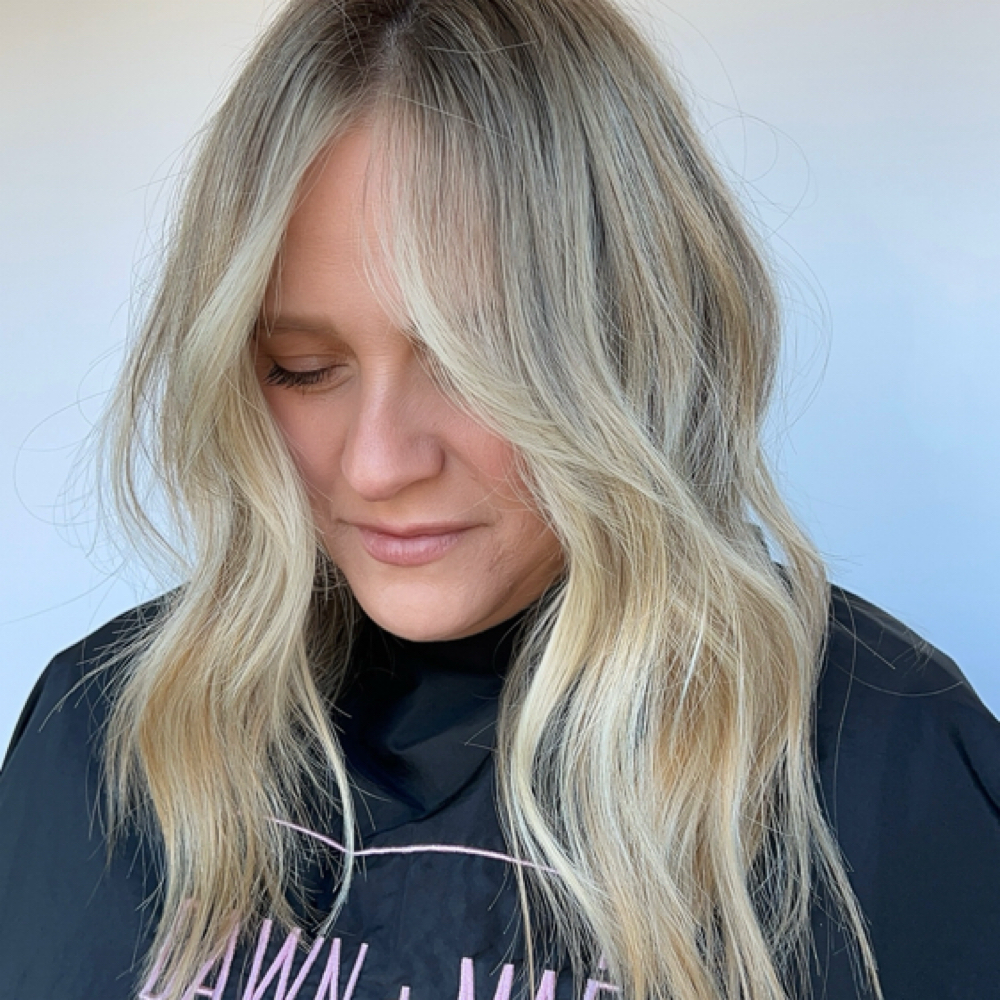 CUSTOM BLONDING FULL at Dawn + Mae Salon in Tulsa, OK