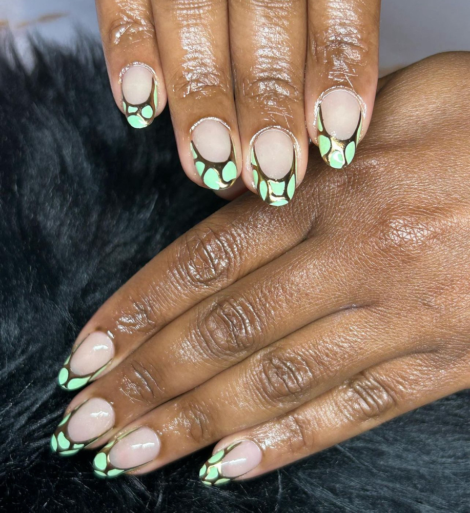 Gel X Fill In
