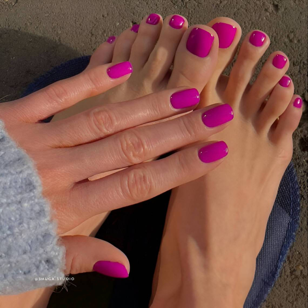 Mani Pedi Combo Gel Polish