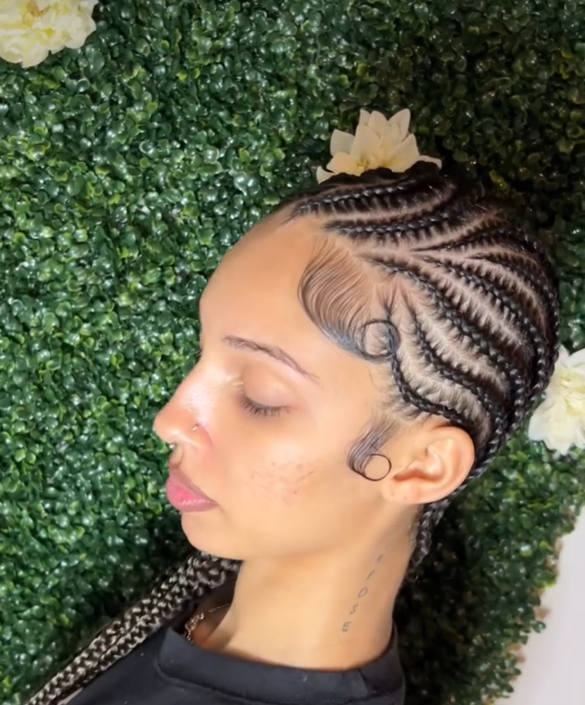 Curvy Stich Braids