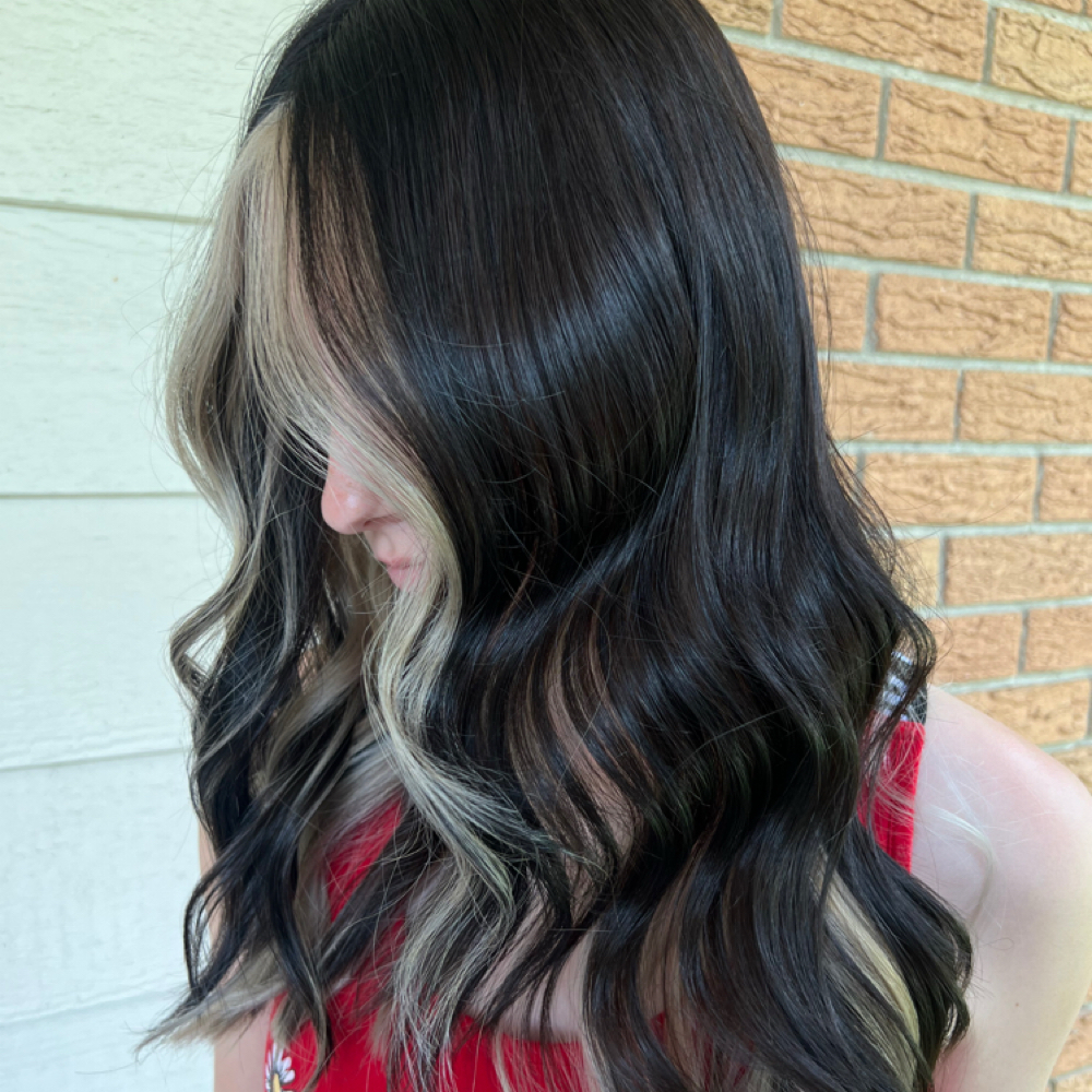 Panel highlight with toner at Eden Beauty Bliss in Baytown, TX
