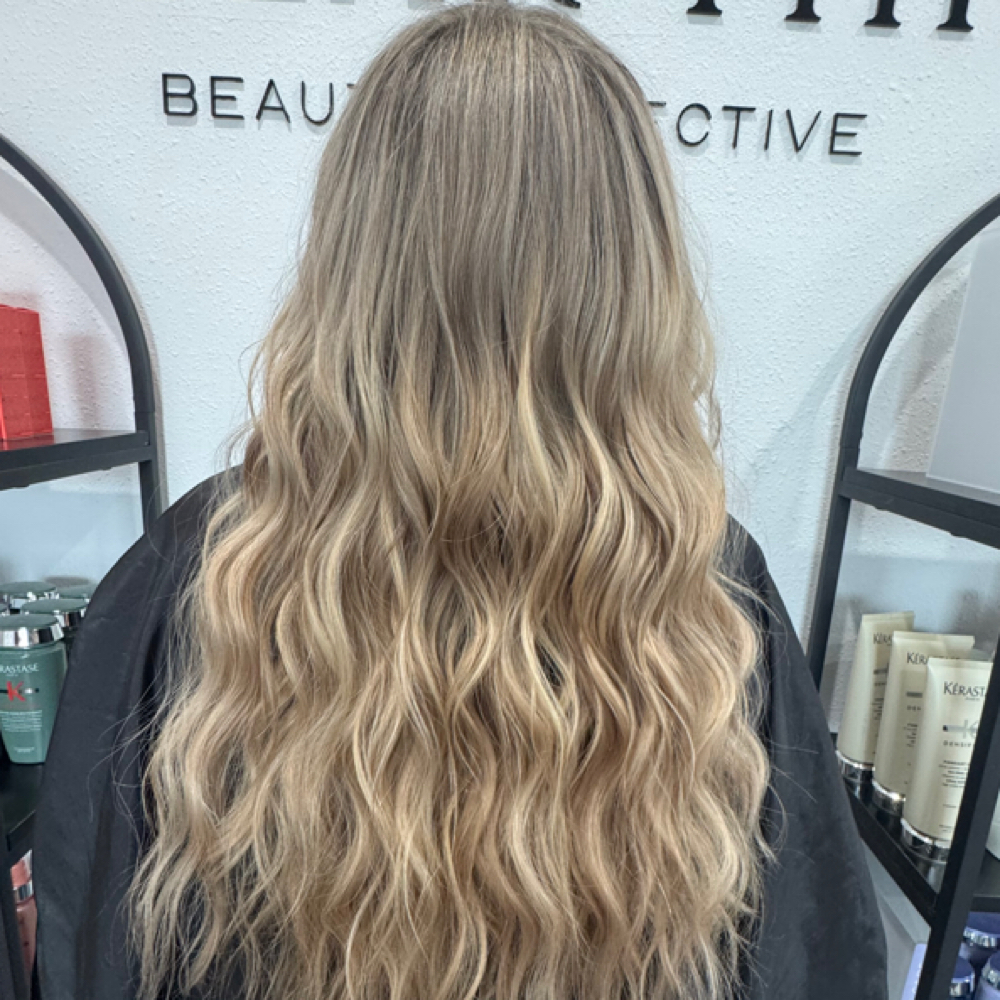 Partial Foil at A Shear Thing Beauty Collective in The woodlands, TX