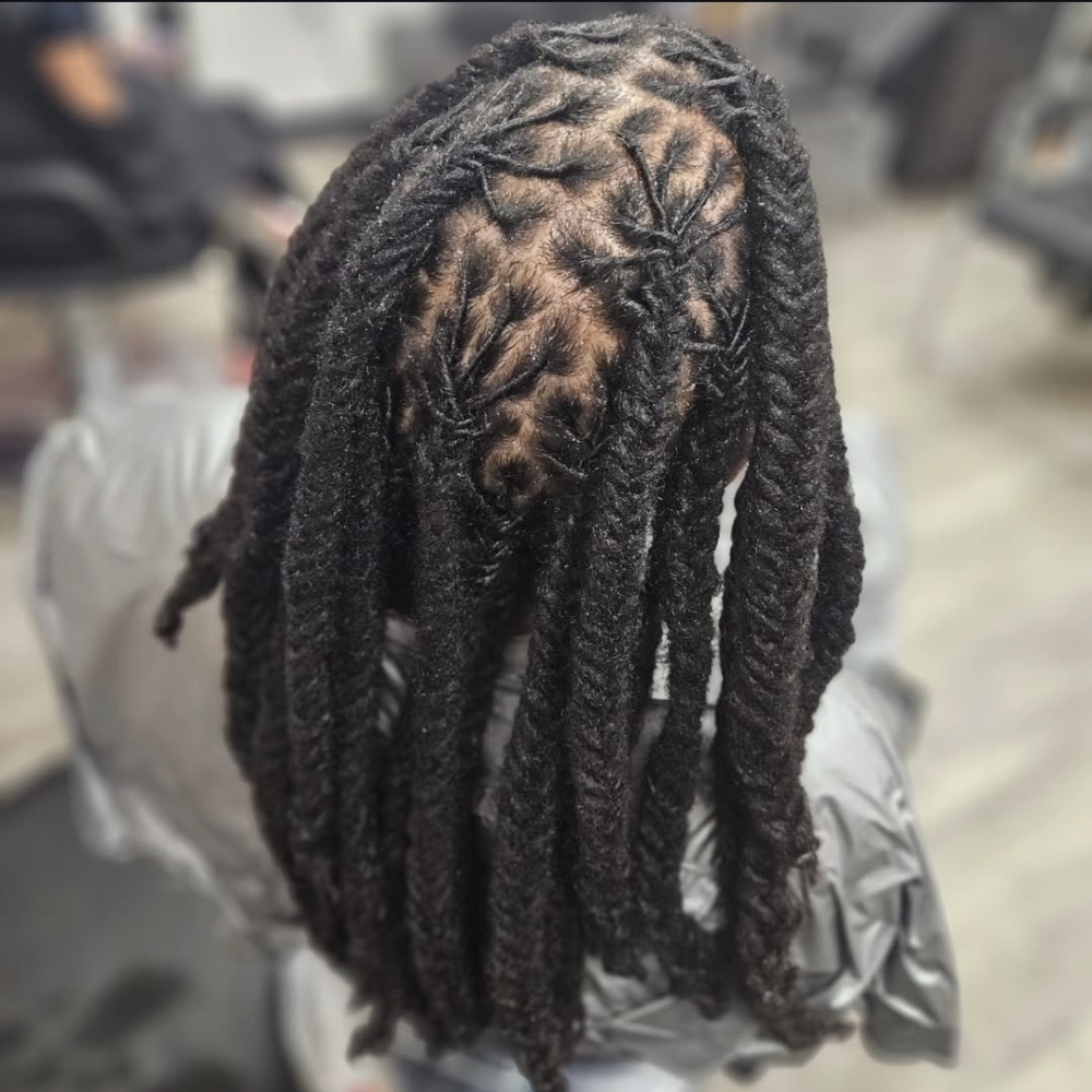 Loc maintenance & plaits