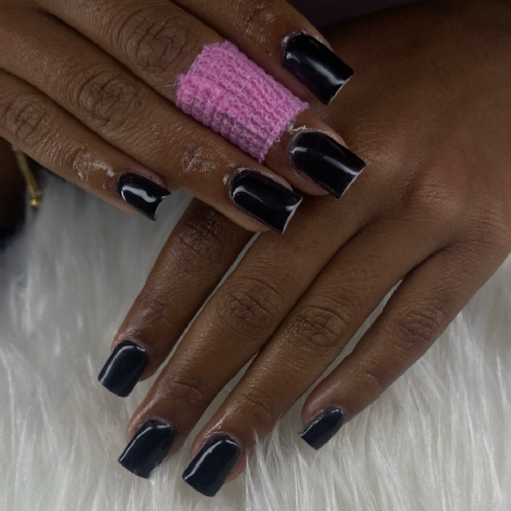 Poly Gel Full Set- Basic at Tipz with T & More in Gainesville, FL