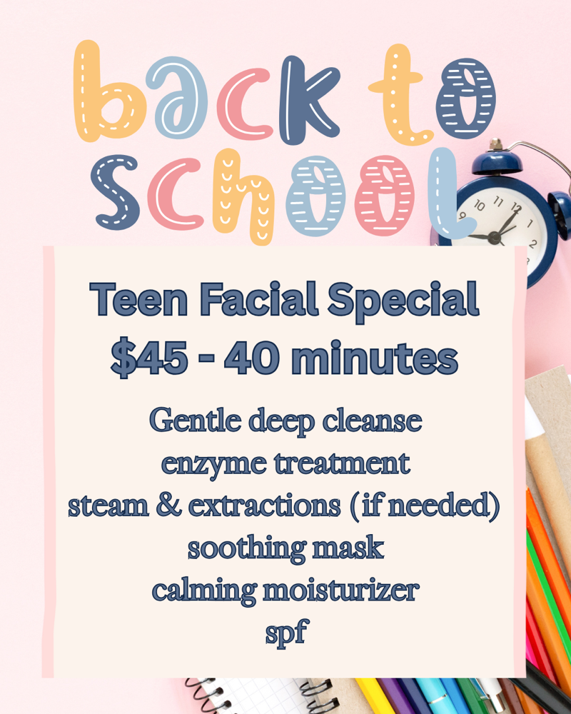 Back To School Special