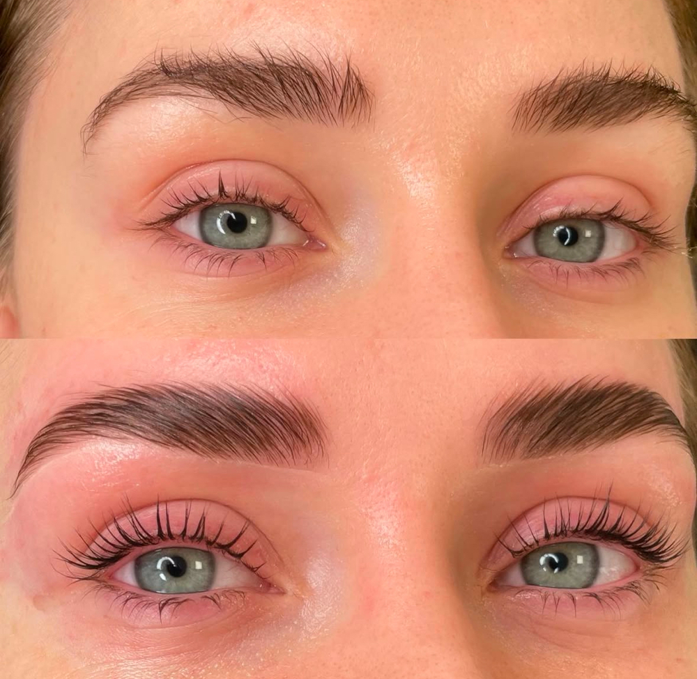 BROW LAMINATION & KERATIN LIFT