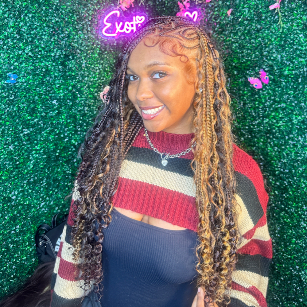 Versatile Tribal Braids