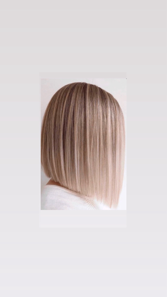 Blended Blonding