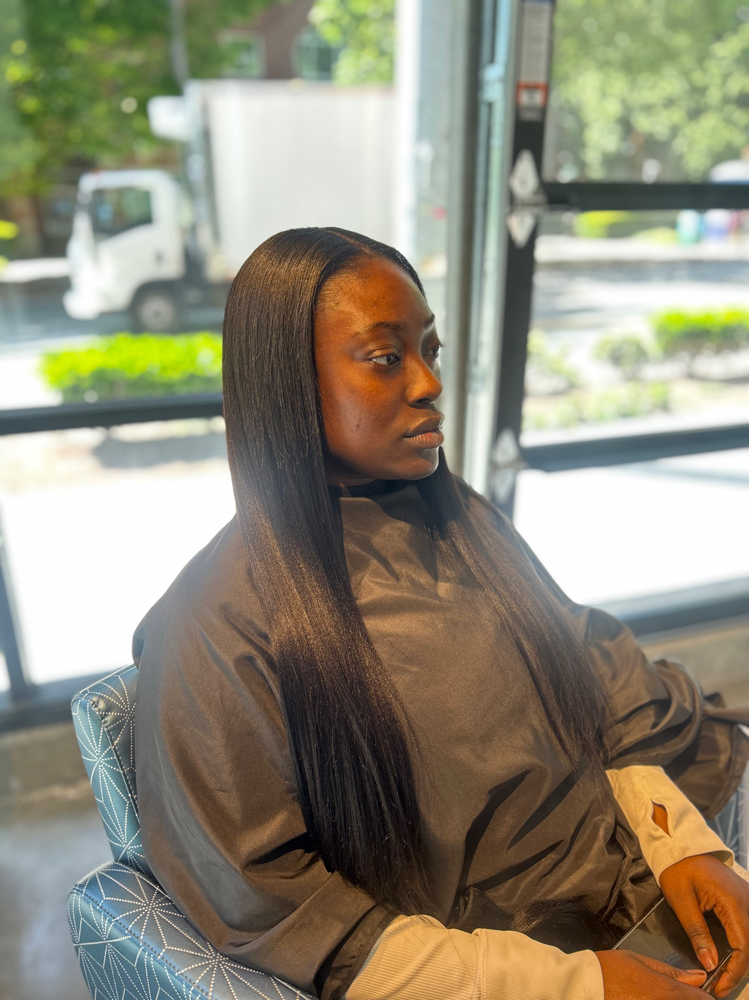 Traditional Sew-in