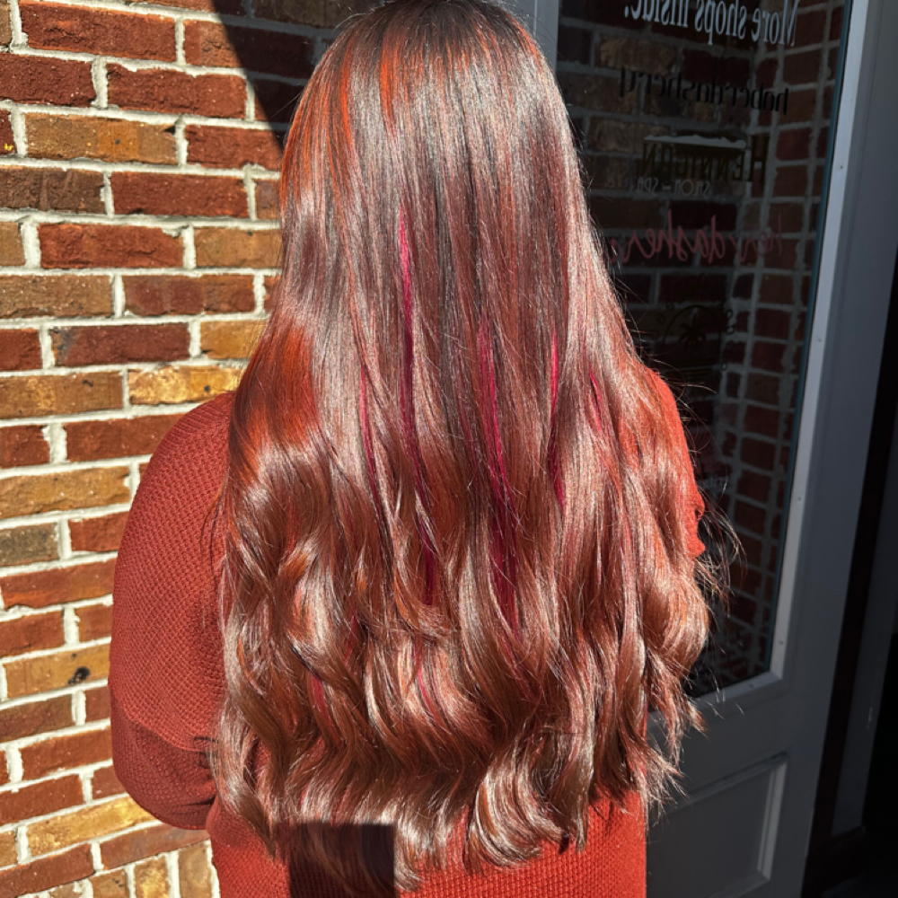 Gloss at Tay Does Hair in Conway, SC