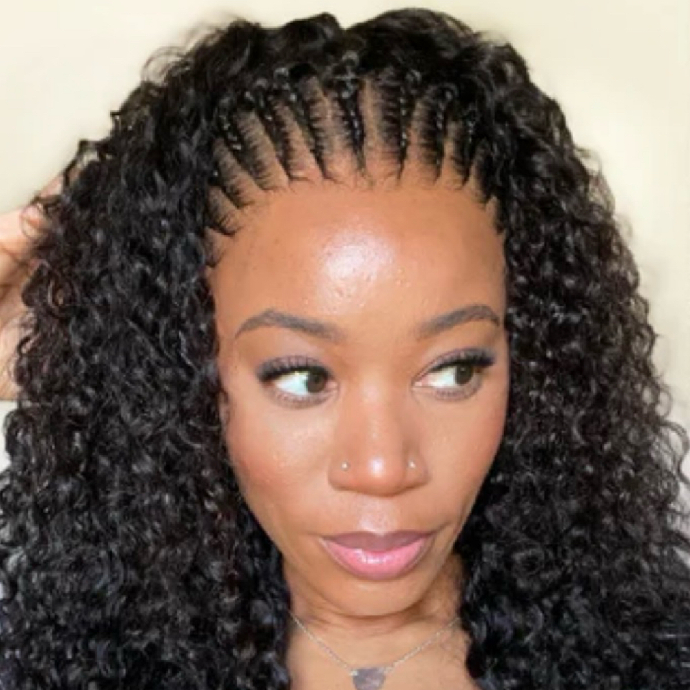 Fulani Braids ( Weaves Or Crochet) at Sarafina African Hair Braiding in Chandler, AZ