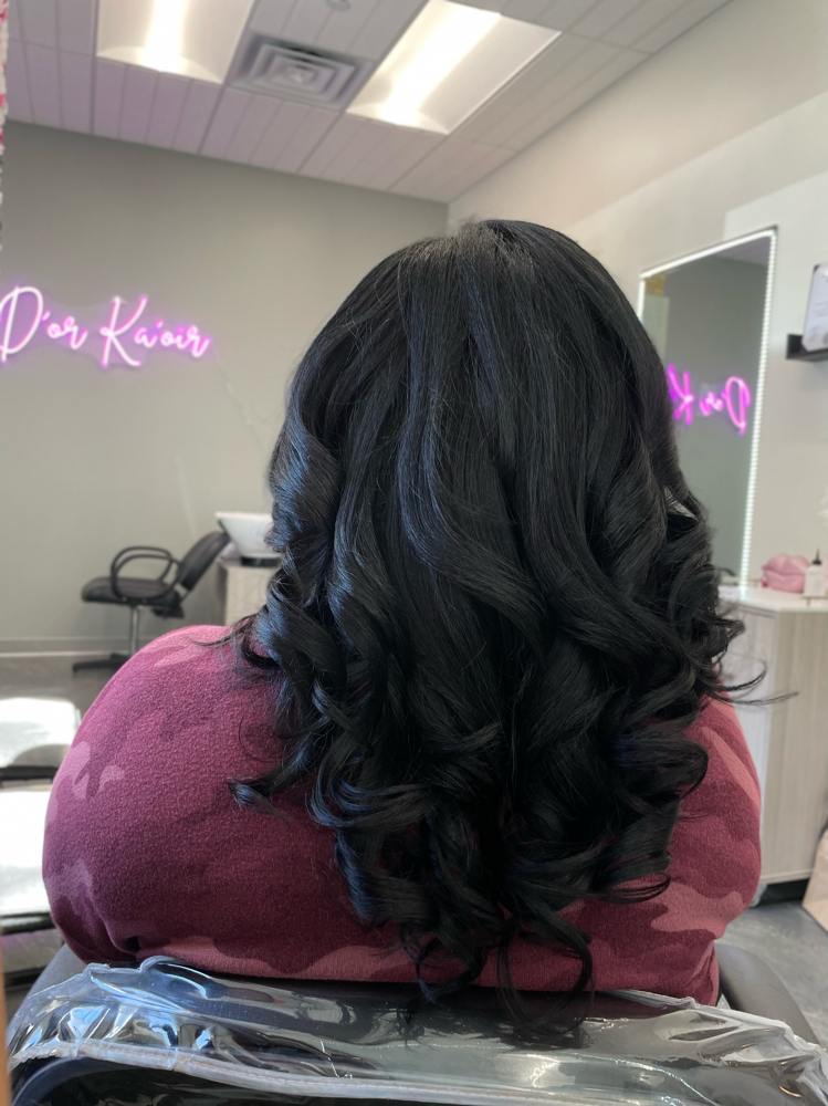 CLIP IN EXTENTIONS