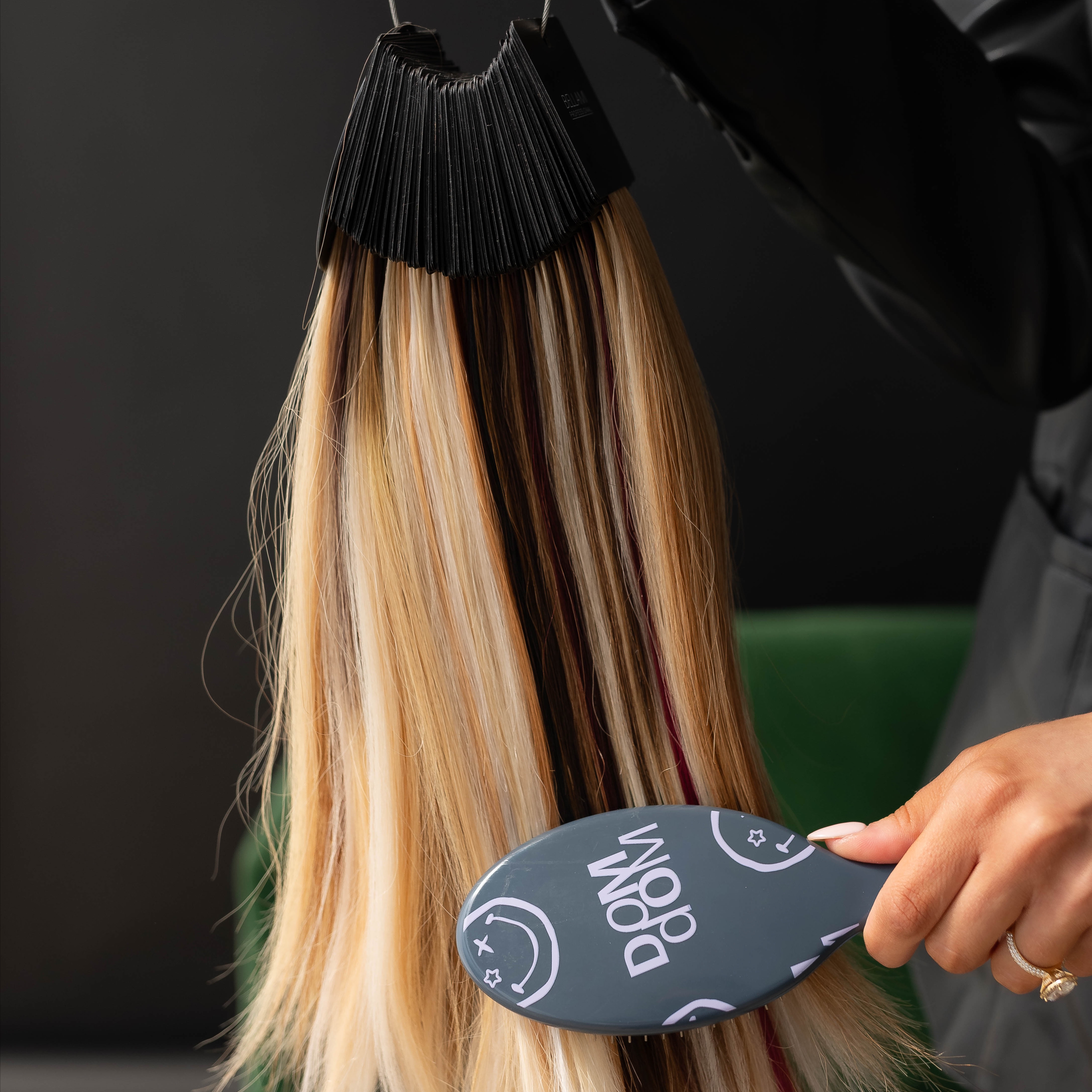 Weft Extensions at Marissa Celeste Hair Studio in Shelby Township, MI